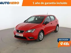 Rojo Usado 2016 Seat Ibiza Reference Berlina | 9699 € (Precio justo)