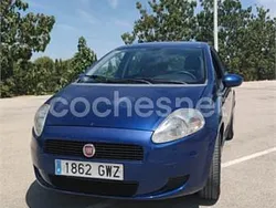 Azul Usado 2010 Fiat Punto Active Utilitario | 2900 € (Buen precio)