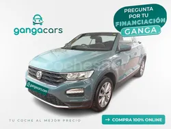 Azul Usado 2020 VW T-Roc Style SUV | 18.990 € (Precio justo)