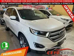 Blanco Usado 2017 Ford Edge Titanium SUV | 16.380 € (Precio justo)