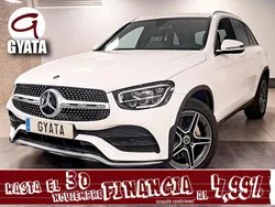 Blanco Usado 2020 Mercedes GLC200 SUV | 35.990 € (Super precio)