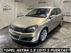Plateado Usado 2006 Opel Astra Elegance Utilitario | 3700 € (Un poco caro)