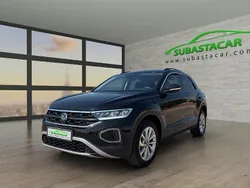 Negro Usado 2022 VW T-Roc Life SUV | 15.992 € (Super precio)