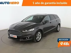 Gris Usado 2014 Ford Mondeo Titanium Familiar | 14.199 € (Un poco caro)