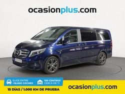 Azul Usado 2017 Mercedes V250 Avantgarde Monovolumen | 44.900 € (Precio justo)