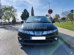 Negro Usado 2008 Honda Civic Type S Berlina | 4900 € (Super precio)