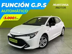 Blanco Usado 2020 Toyota Corolla Active Utilitario | 18.800 € (Precio justo)