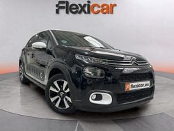 Negro Usado 2018 Citroën C3 PureTech Berlina | 8990 € (Precio justo)