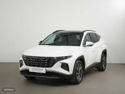 Atlas white Usado 2024 Hyundai Tucson N Line SUV | 32.990 € (Caro)