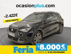 Negro Usado 2024 Seat Arona FR SUV | 18.950 € (Precio justo)