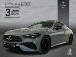 Gris / plata Usado 2024 Mercedes CLE220 Coupe | 61.990 € (Precio justo)