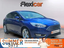 Azul Usado 2017 Ford Focus Trend Berlina | 11.490 € (Precio justo)