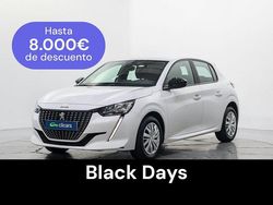Blanco Usado 2022 Peugeot 208 Active Utilitario | 11.490 € (Buen precio)