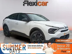 Blanco Usado 2021 Citroën C4 Feel Berlina | 14.990 € (Precio justo)