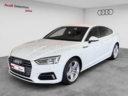 Blanco Usado 2019 Audi A5 Sportback Sport Utilitario | 29.900 € (Precio justo)