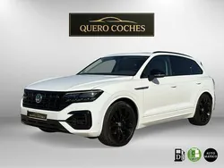 Blanco Usado 2020 VW Touareg R-line SUV | 35.990 € (Super precio)