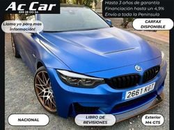 Azul Usado 2018 BMW M4 Competition Edition Coupe | 52.899 € (Super precio)