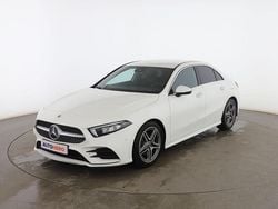 Blanco Usado 2021 Mercedes A180 AMG line Berlina | 24.599 € (Precio justo)