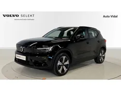 Negro Usado 2022 Volvo XC40 Ultimate SUV | 45.000 € (Caro)