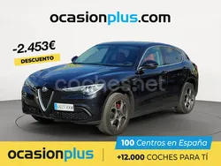 Negro Usado 2018 Alfa Romeo Stelvio Executive SUV | 26.190 € (Precio justo)