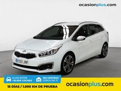 Blanco Usado 2016 Kia Ceed GT GT-Line Familiar | 12.590 € (Precio justo)