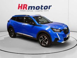 Azul Usado 2023 Peugeot 2008 Allure SUV | 15.890 € (Precio justo)