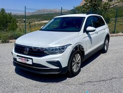 Blanco Usado 2021 VW Tiguan Life SUV | 23.900 € (Precio justo)