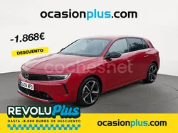 Blanco Usado 2023 Opel Astra Elegance Berlina | 20.550 € (Precio justo)
