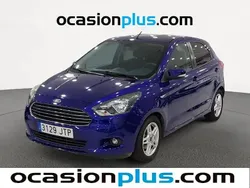 Azul Usado 2016 Ford Ka Plus Ultimate Utilitario | 9450 € (Precio justo)