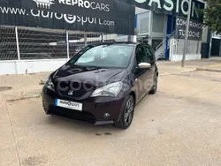 Violeta / lila Usado 2017 Seat Mii Cosmopolitan Utilitario | 9500 € (Un poco caro)