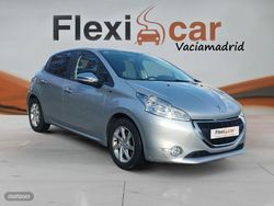 Gris Usado 2015 Peugeot 208 Style Utilitario | 9490 € (Caro)