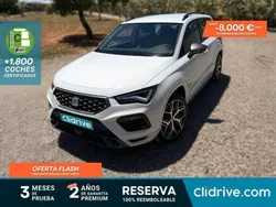 Blanco Usado 2022 Seat Ateca FR SUV | 28.690 € (Un poco caro)