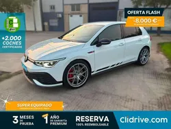 Blanco Usado 2021 VW Golf VIII GTI Utilitario | 31.790 € (Super precio)