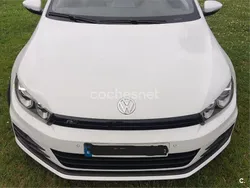 Blanco Usado 2015 VW Scirocco R-line Coupe | 16.000 € (Precio justo)