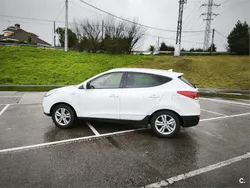 Blanco Usado 2012 Hyundai ix35 Classic SUV | 10.200 € (Precio justo)