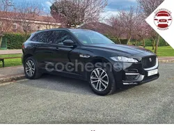 Negro Usado 2017 Jaguar F-Pace R-Sport SUV | 16.900 € (Un poco caro)
