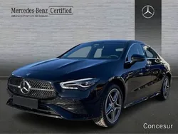 Negro Usado 2024 Mercedes CLA200 Berlina | 38.500 € (Buen precio)