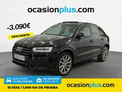 Negro Usado 2018 Audi Q3 SUV | 24.090 € (Precio justo)