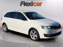 Blanco Usado 2018 Skoda Rapid Active Berlina | 10.900 € (Un poco caro)