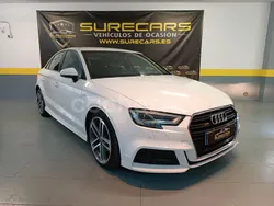 Blanco Usado 2016 Audi A3 Sportback S-Line Berlina | 16.990 € (Precio justo)