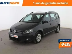Negro Usado 2014 VW Touran Edition Monovolumen | 13.199 € (Precio justo)
