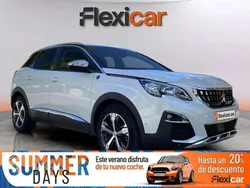 Blanco Usado 2020 Peugeot 3008 Active SUV | 18.490 € (Precio justo)