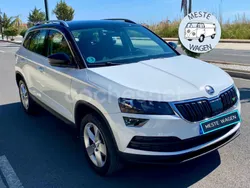 Blanco Usado 2020 Skoda Karoq SUV | 14.500 € (Precio justo)