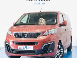 Rojo Usado 2016 Peugeot Traveller Allure Monovolumen | 22.990 € (Precio justo)