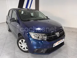 Azul Usado 2018 Dacia Sandero Ambiance Utilitario | 6995 € (Super precio)