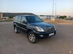 Negro Usado 2007 Toyota Land Cruiser SUV | 24.500 € (Precio justo)