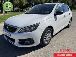 Blanco Usado 2018 Peugeot 308 Access Berlina | 9900 € (Precio justo)