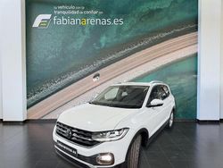 Blanco Usado 2022 VW T-Cross Advance SUV | 17.900 € (Precio justo)