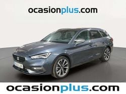 Gris Usado 2021 Seat Leon FR Monovolumen | 19.910 € (Buen precio)