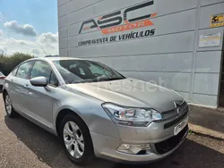 Gris / plata Usado 2010 Citroën C5 Berlina | 4900 € (Precio justo)
